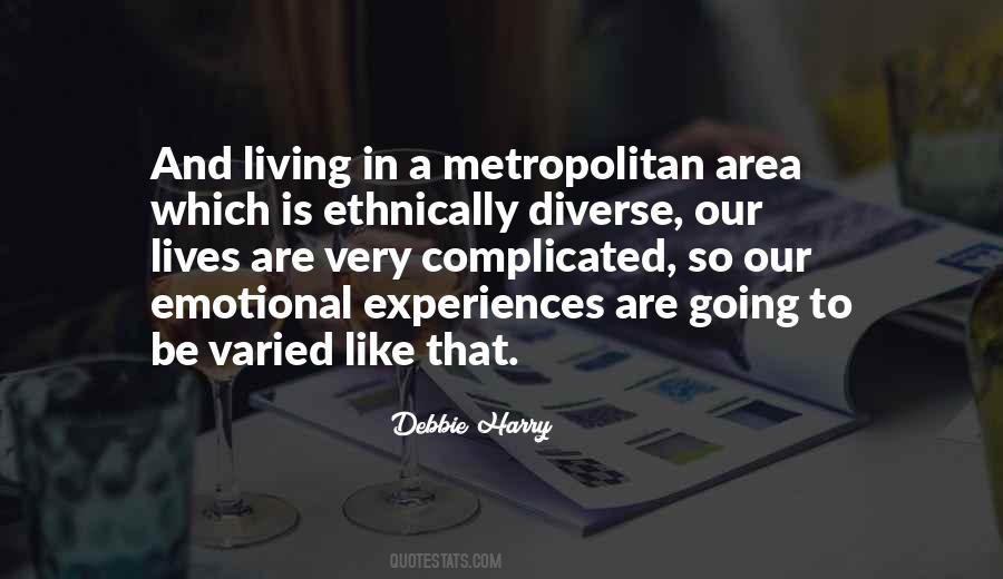Metropolitan Area Quotes #676585
