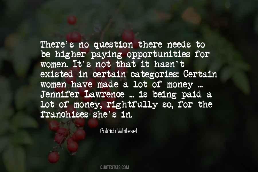 Not Being Paid Quotes #1205104