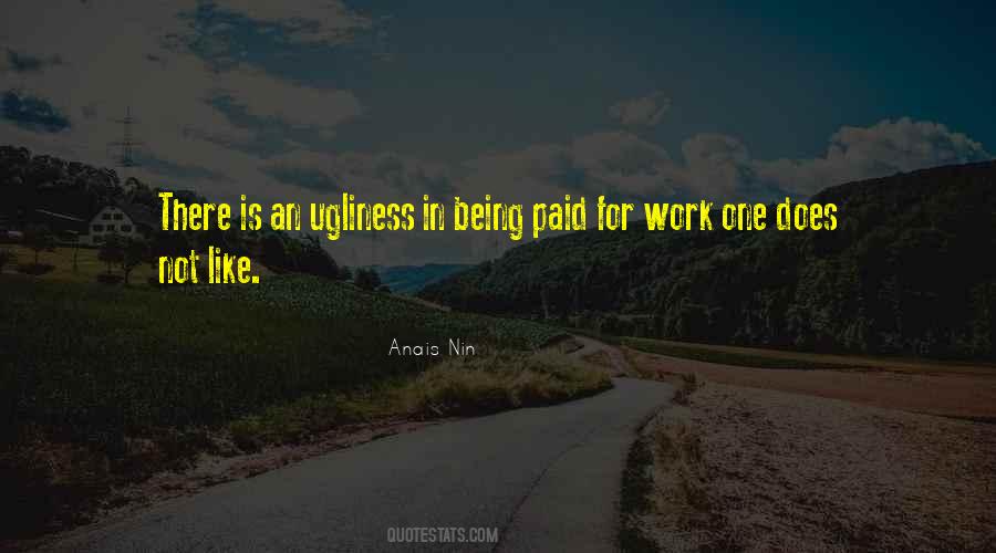 Not Being Paid Quotes #1660487