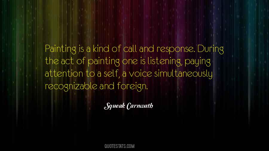 Call And Response Quotes #156112