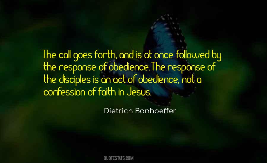 Call And Response Quotes #1754706