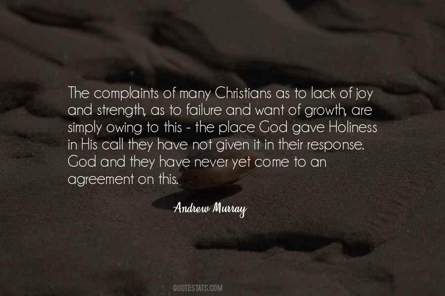Call And Response Quotes #1846471
