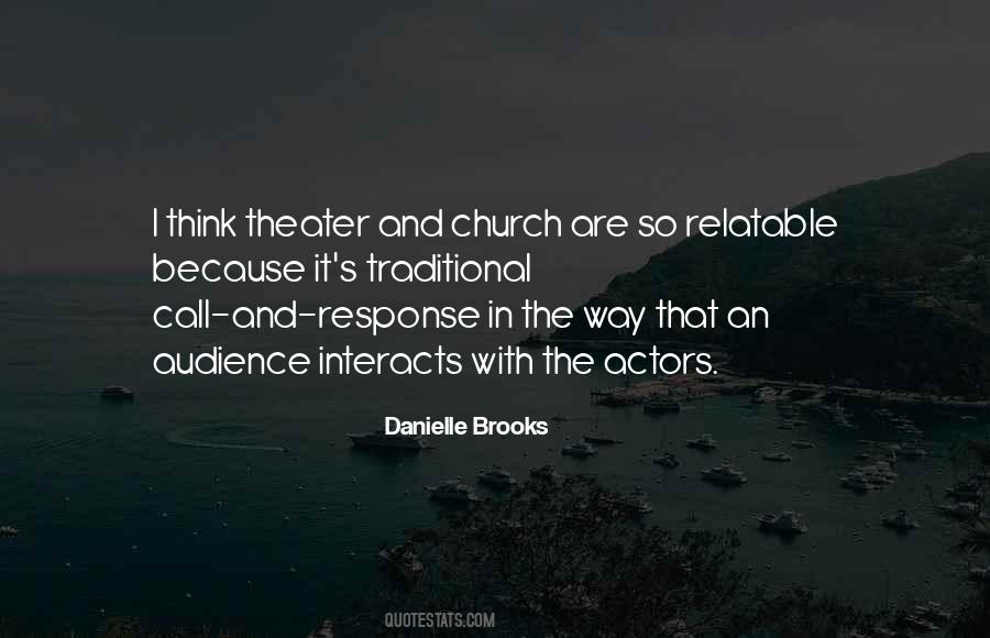 Call And Response Quotes #194925