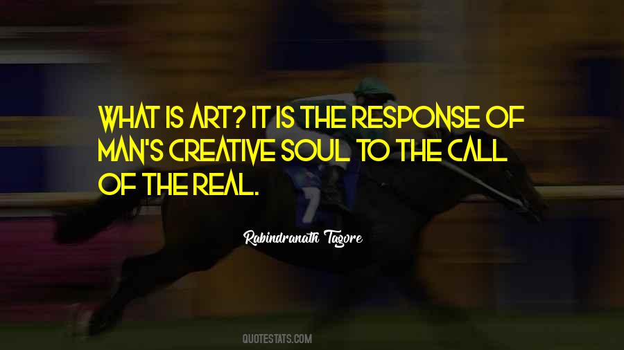 Call And Response Quotes #6652