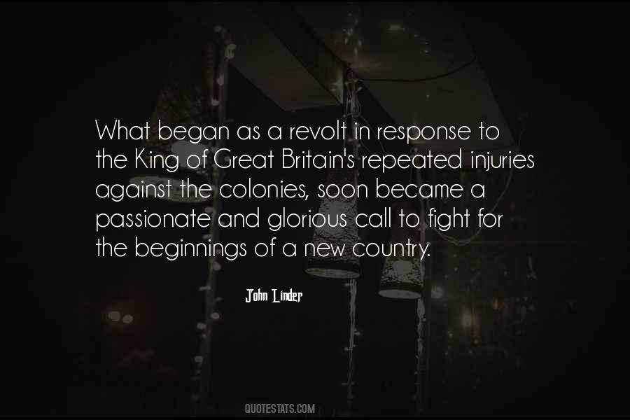 Call And Response Quotes #748739
