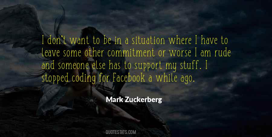 Mark Zuckerberg Coding Quotes #1339003