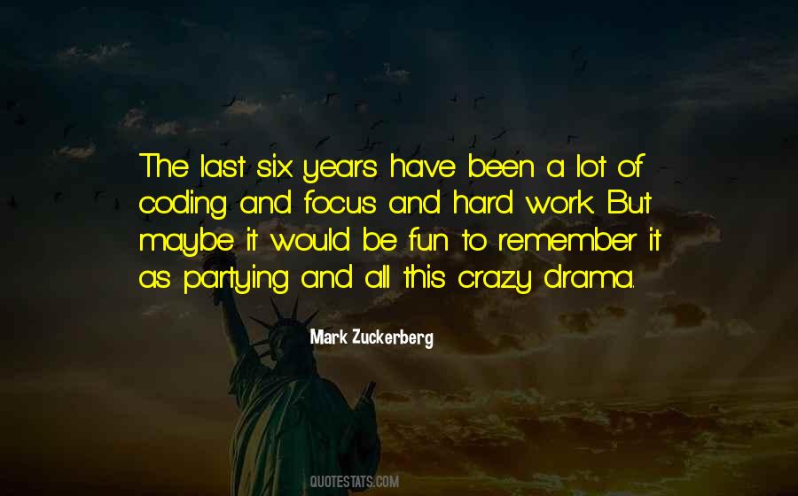 Mark Zuckerberg Coding Quotes #85317