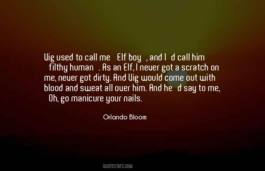 Call Boy Quotes #431574