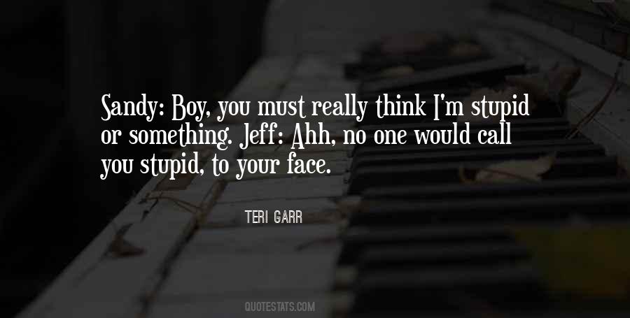 Call Boy Quotes #673742