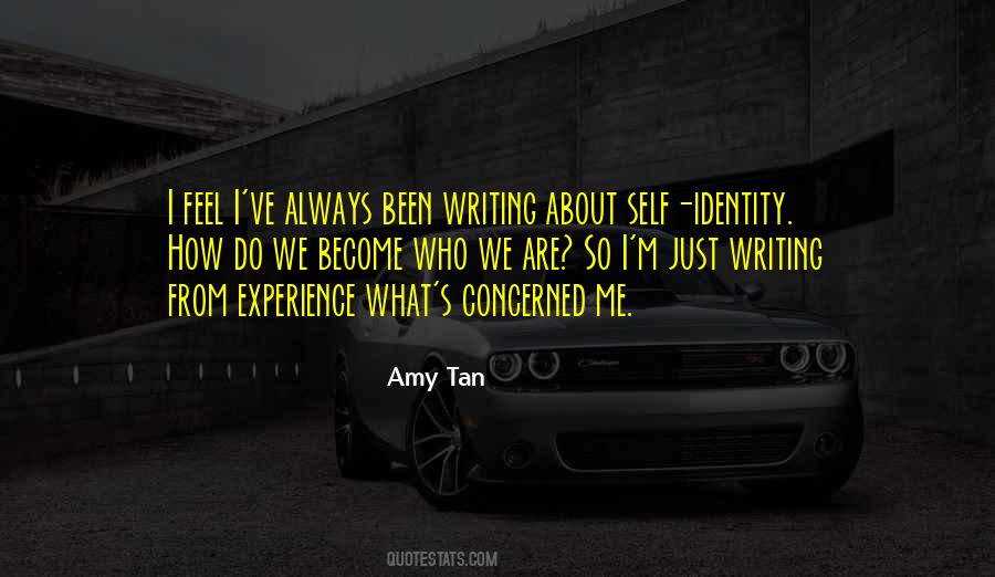 Experience What Quotes #1176227