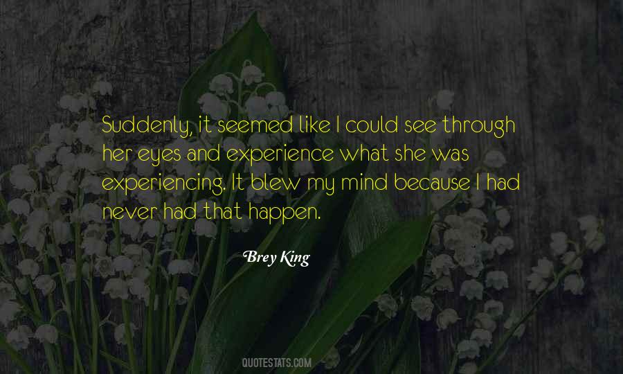 Experience What Quotes #1317675