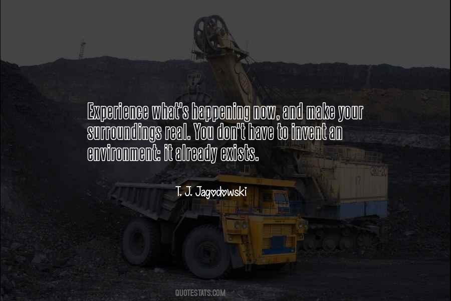 Experience What Quotes #1526032
