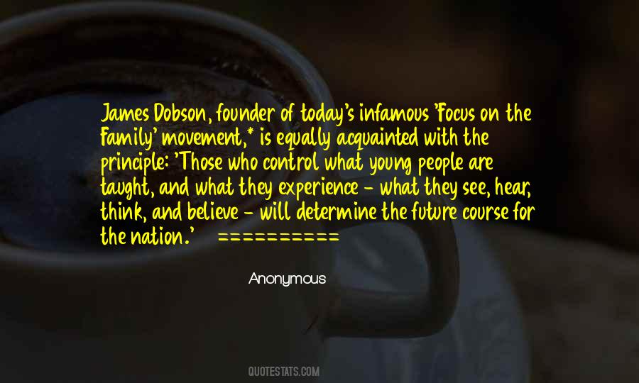 Experience What Quotes #1707815