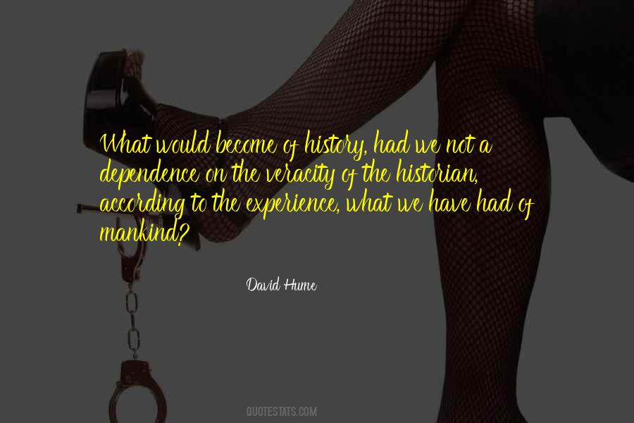 Experience What Quotes #1708417