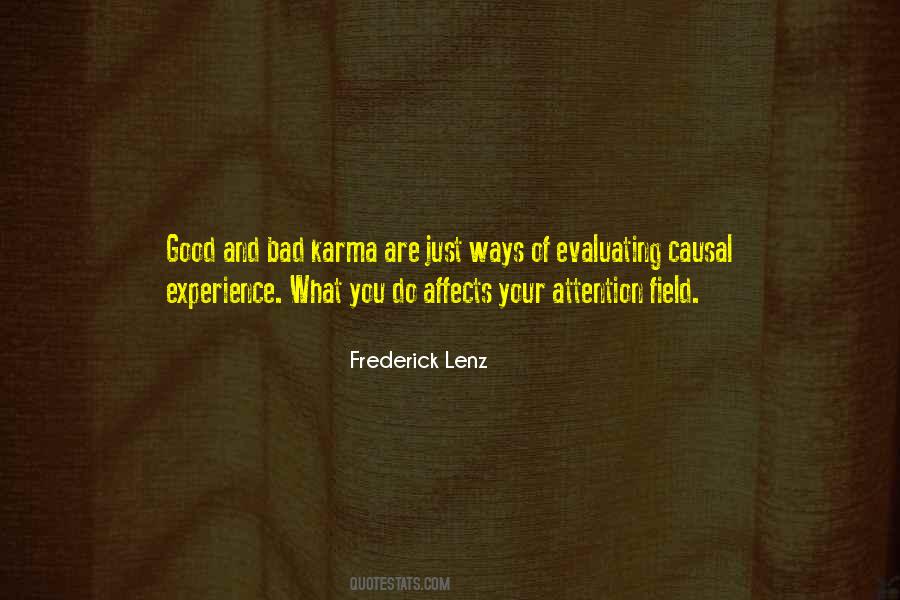 Experience What Quotes #182551