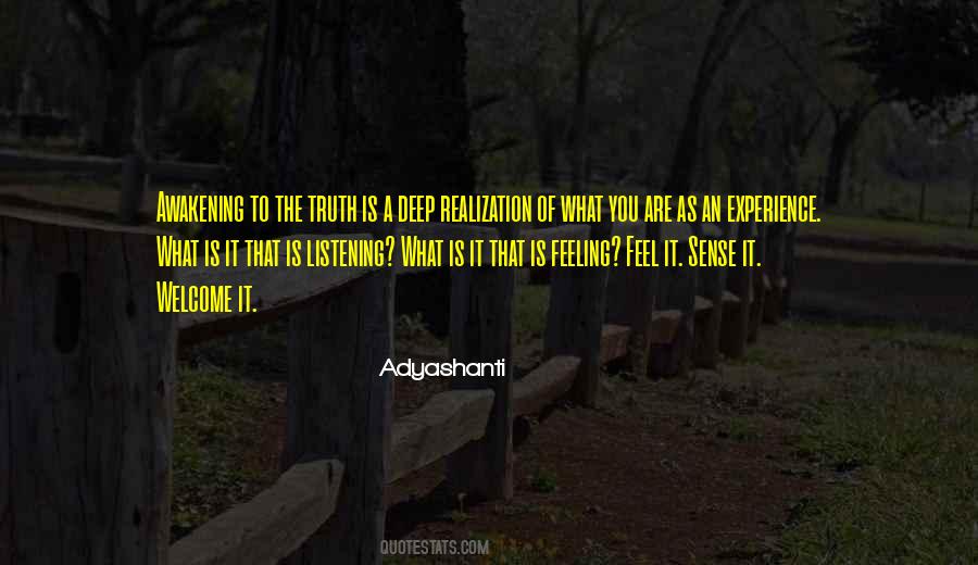 Experience What Quotes #1832075
