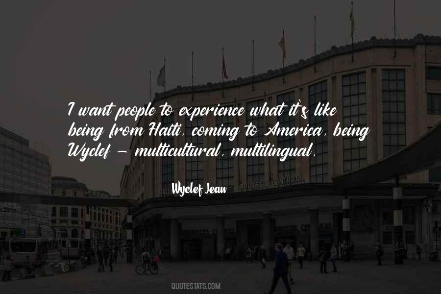 Experience What Quotes #26278