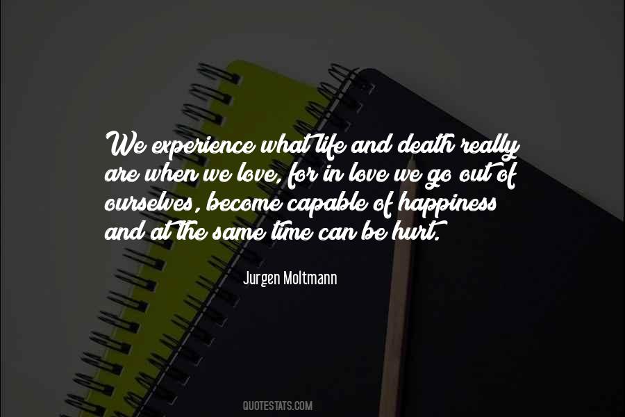 Experience What Quotes #281628