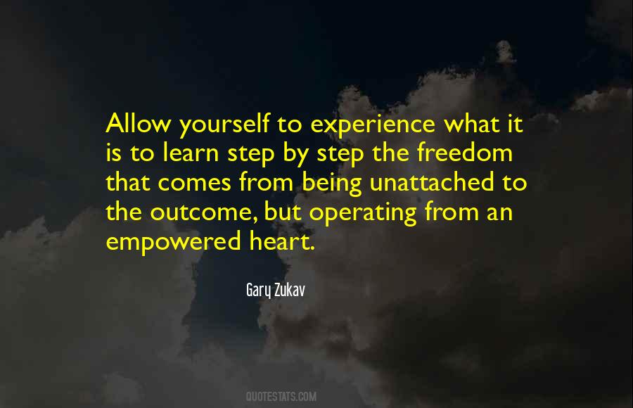 Experience What Quotes #33837