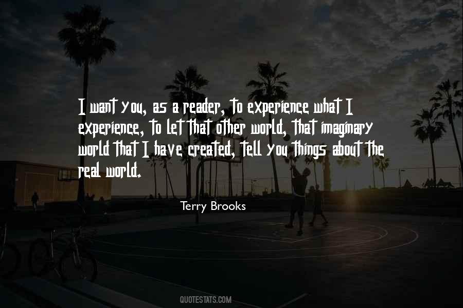 Experience What Quotes #393780