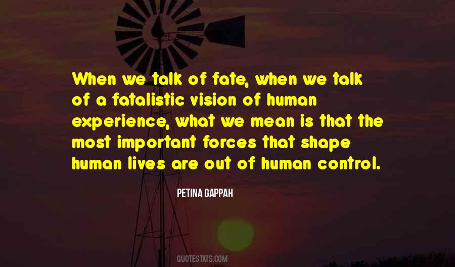 Experience What Quotes #551055