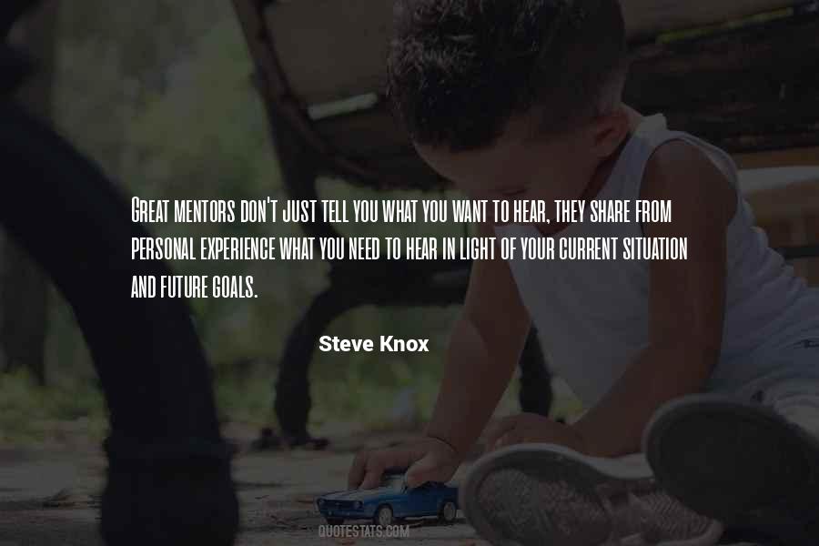 Experience What Quotes #590142