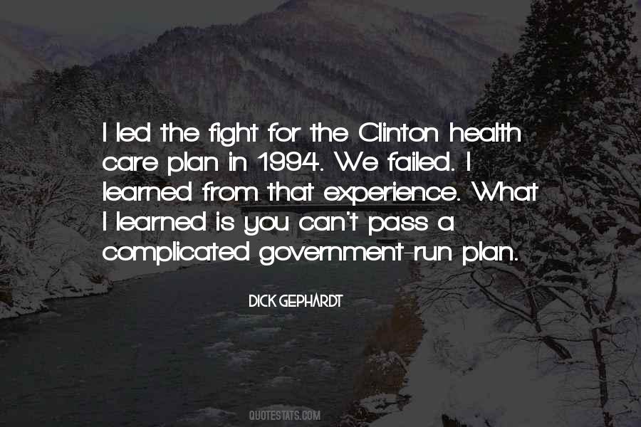 Experience What Quotes #788124