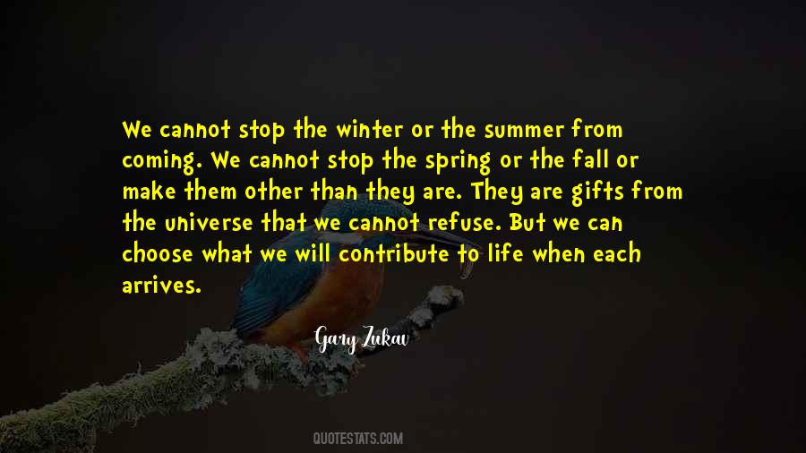 Summer To Fall Quotes #137488