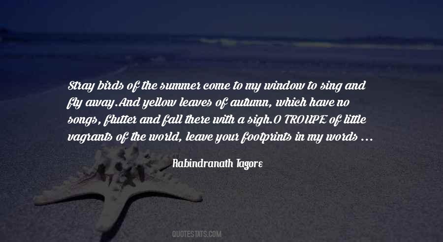 Summer To Fall Quotes #1530865