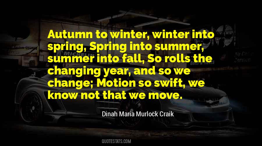 Summer To Fall Quotes #267958