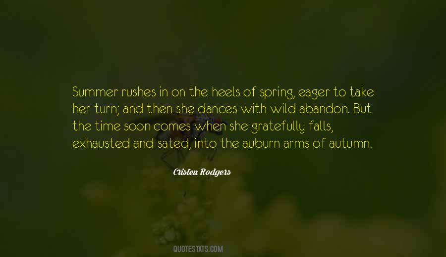 Summer To Fall Quotes #918528