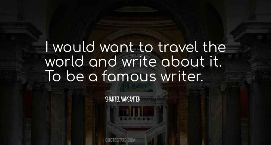 Vansanten Shantel Quotes #1379827