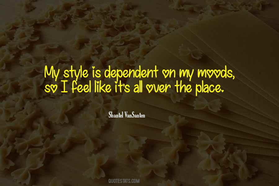 Vansanten Shantel Quotes #1654214