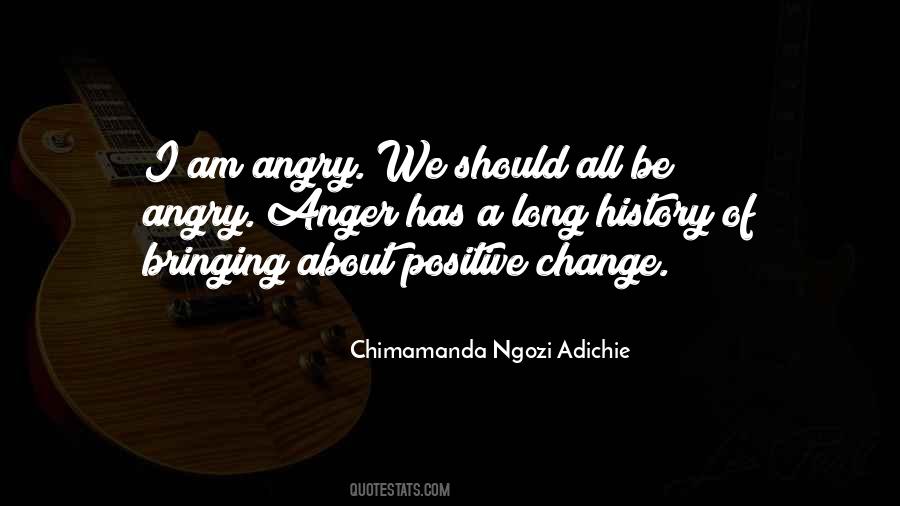Positive Anger Quotes #15673