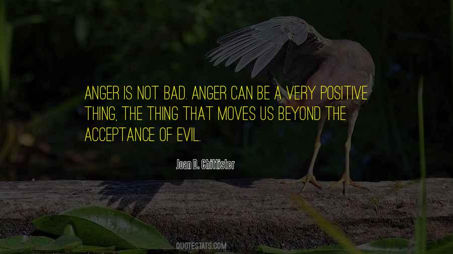 Positive Anger Quotes #1709632