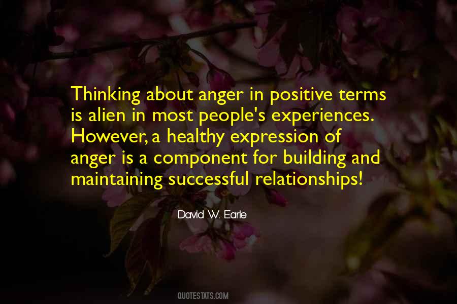 Positive Anger Quotes #1777958