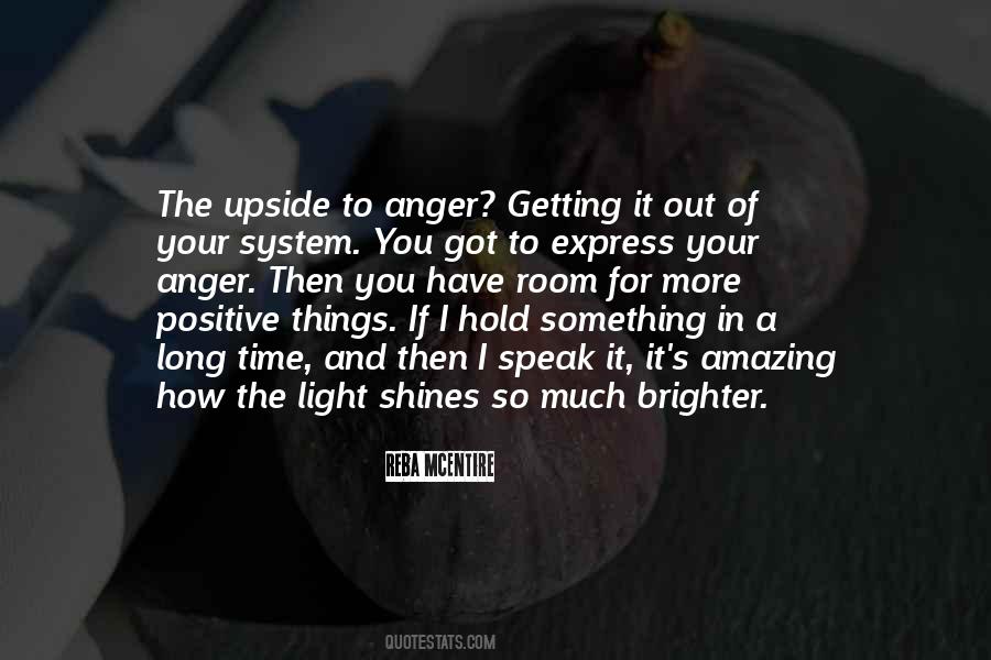 Positive Anger Quotes #412671