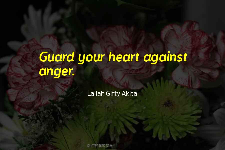 Positive Anger Quotes #587948