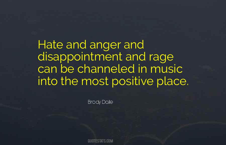 Positive Anger Quotes #588984