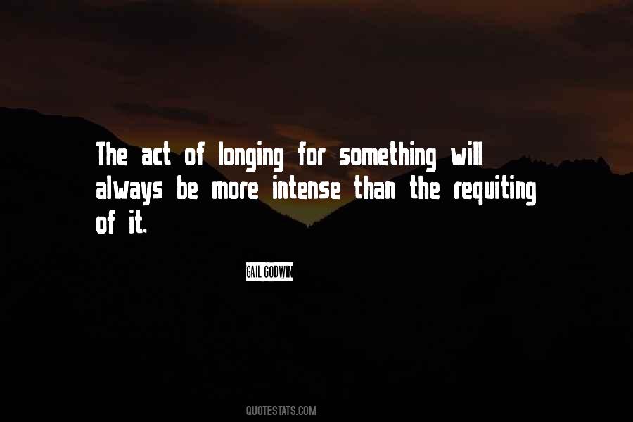 Quotes About Longing For Something #211231