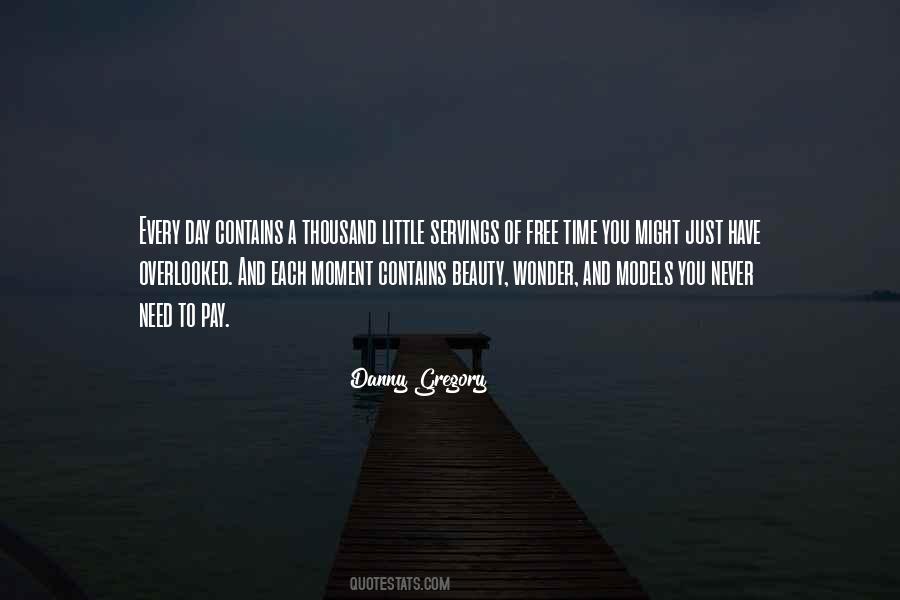 Beauty In Every Little Thing Quotes #1330788