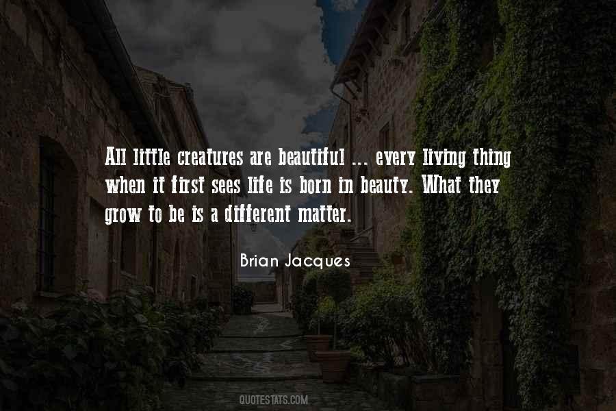 Beauty In Every Little Thing Quotes #1642762