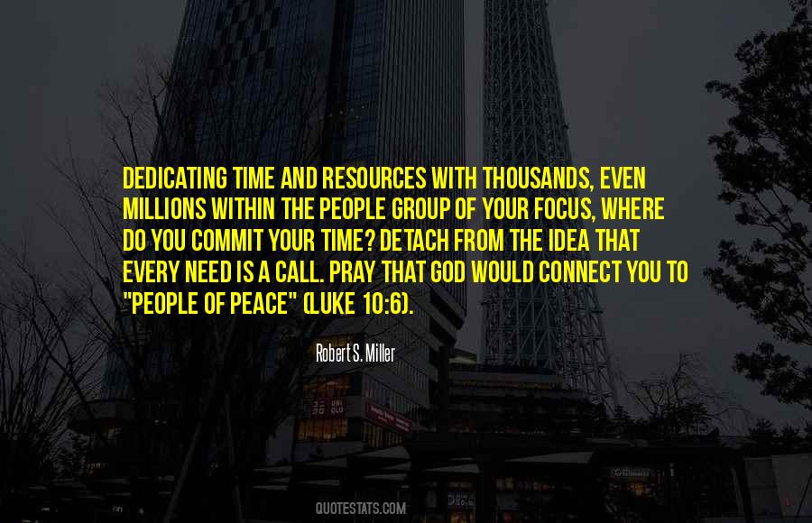 Call For Peace Quotes #1194562