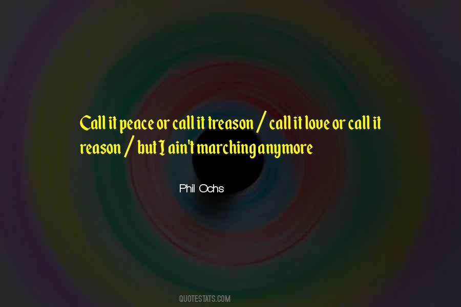 Call For Peace Quotes #150460