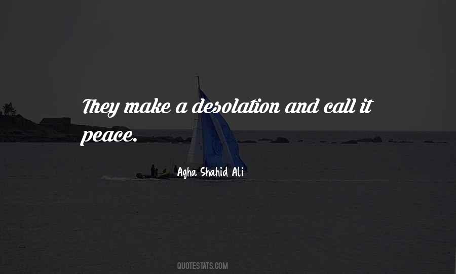 Call For Peace Quotes #514457