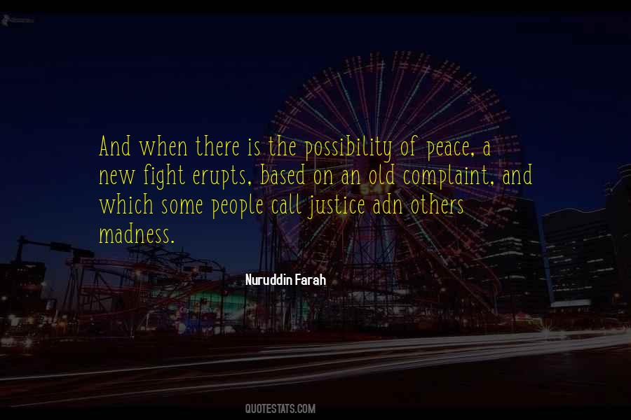 Call For Peace Quotes #636030