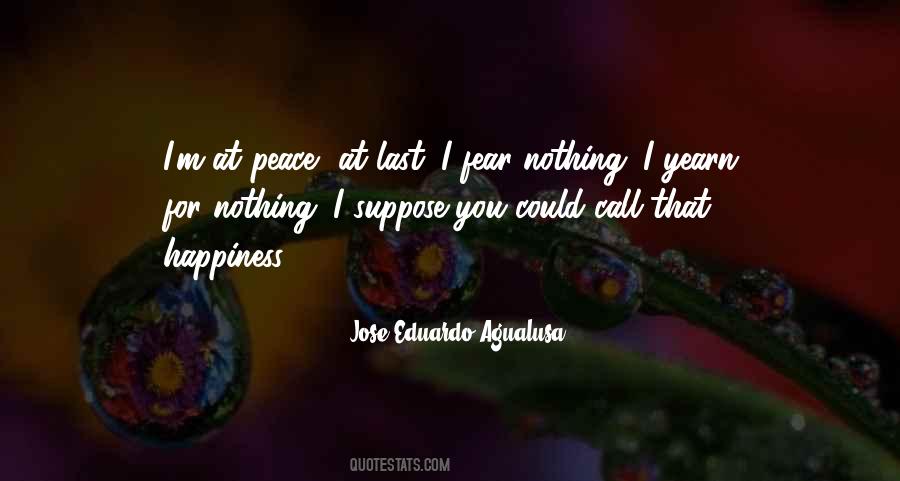 Call For Peace Quotes #884637