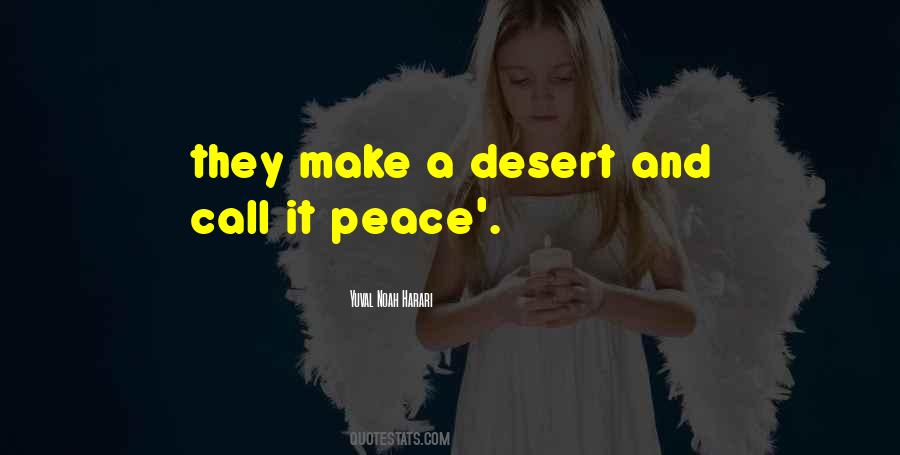 Call For Peace Quotes #933556