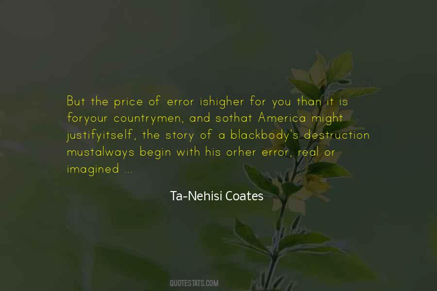 Nehisi Coates Quotes #359109