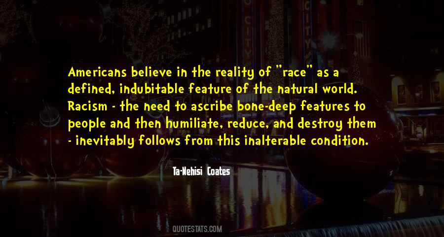 Nehisi Coates Quotes #506165